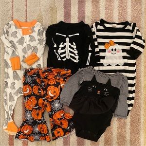 HALLOWEEN BABY LOT 🎃👻 3-6 Months